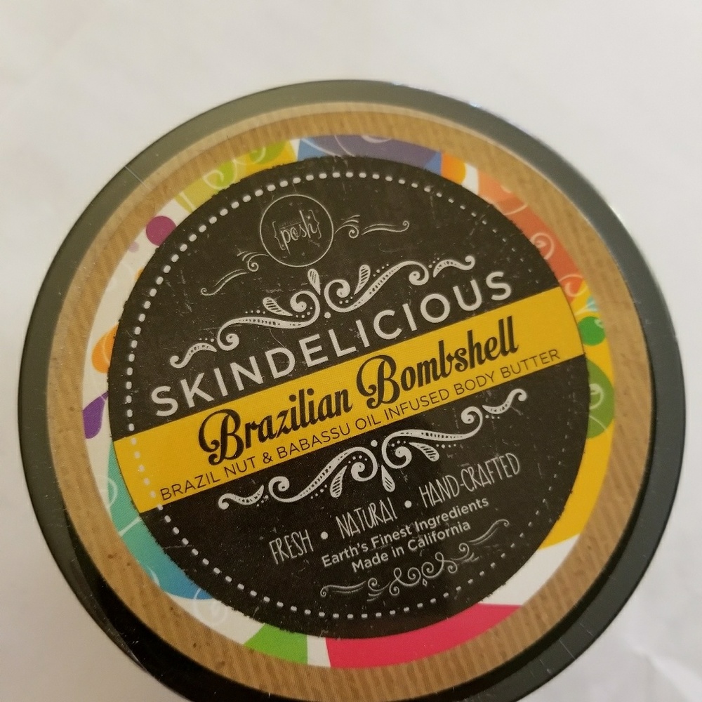 SOLD Skindelicious Brazilian Bombshell body butter